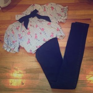 Black Hollister Jeans